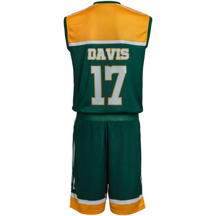 04Custom Youth Basketball Uniforms - 
