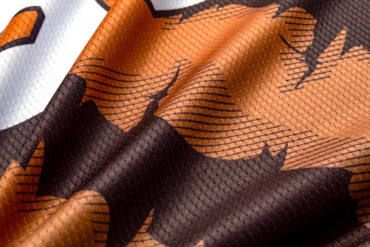 Custom Youth Basketball Jerseys - Poly Mesh Material - 