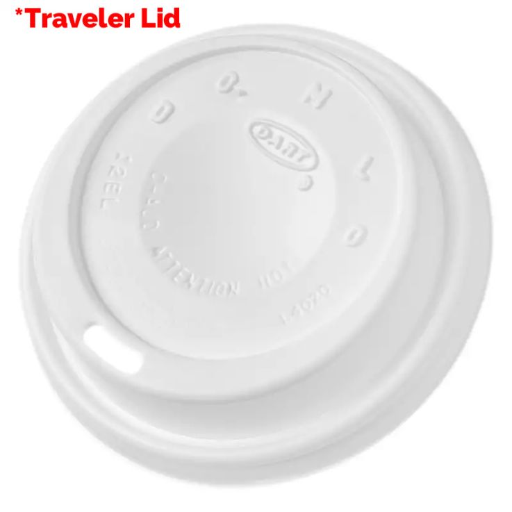 01_Traveler Lid - Foam Cups