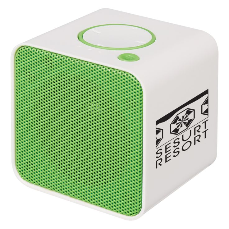 01Custom Bluetooth Music Cube - Speakers