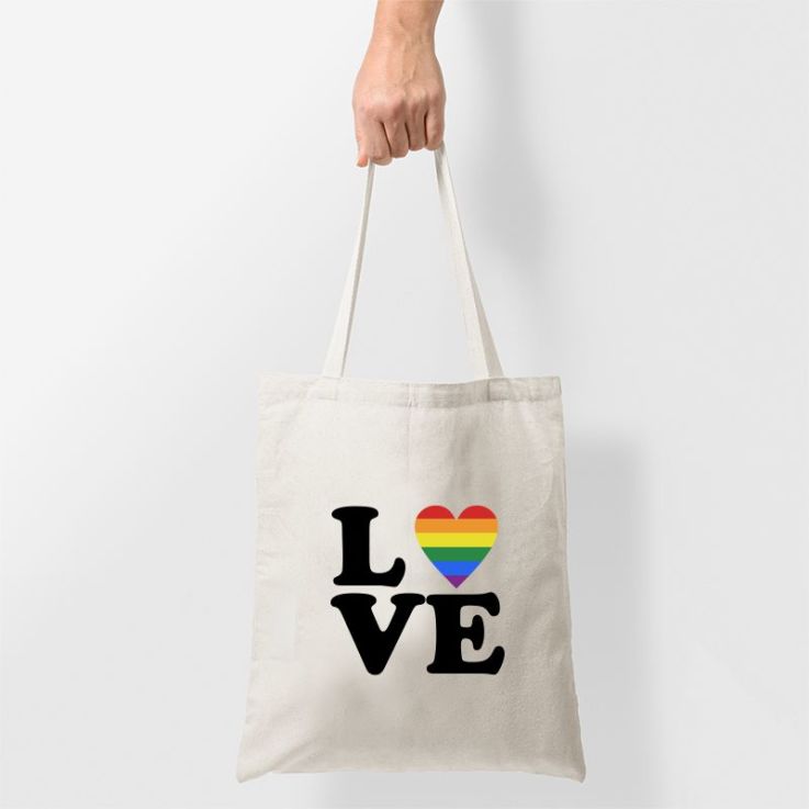 LGBTQ Pride Everyday Cotton Tote Bags - Custom