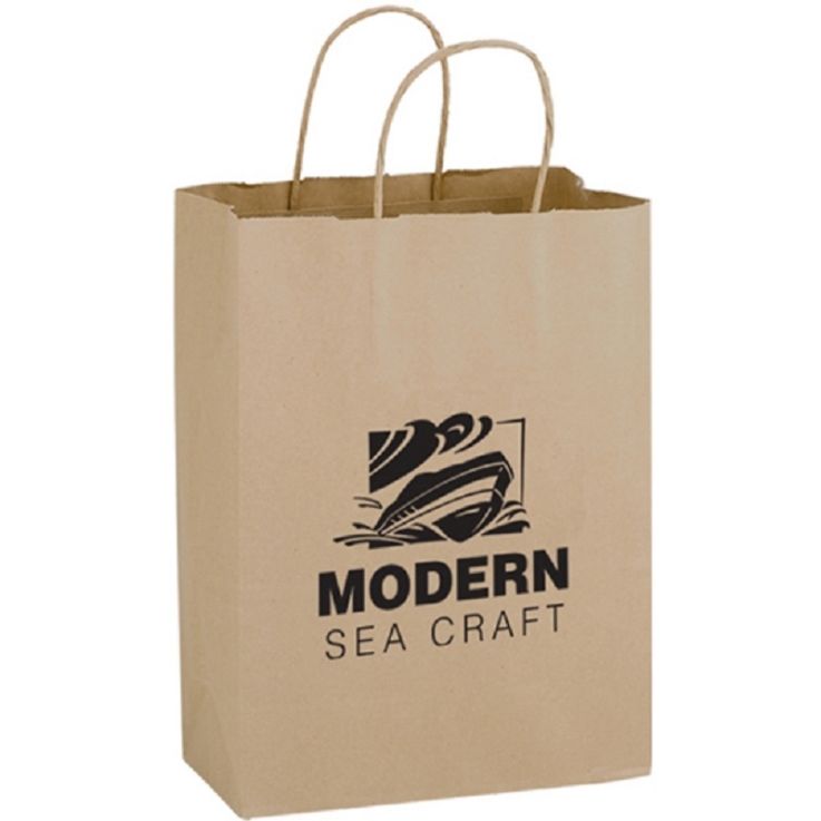 Debbie Kraft Paper Bag - Environmentally Friendly Products
