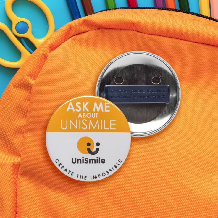 2.5 Inch Round Wearable Clothing Magnet Buttons - Clothing
