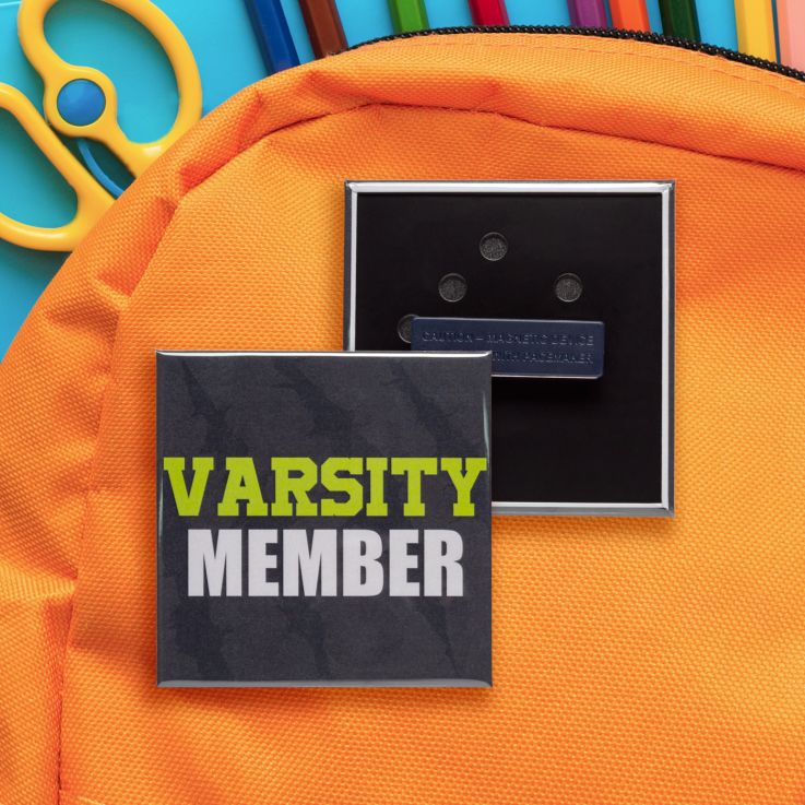 3 Inch Square Wearable Clothing Magnet Buttons - Square
