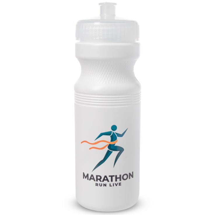 24 oz Sports Bottle Clear - Water Bottles
