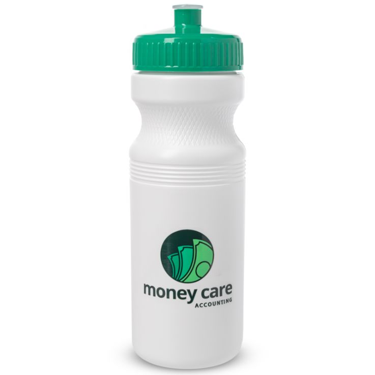 24 oz Sports Bottle Green - Water Bottle