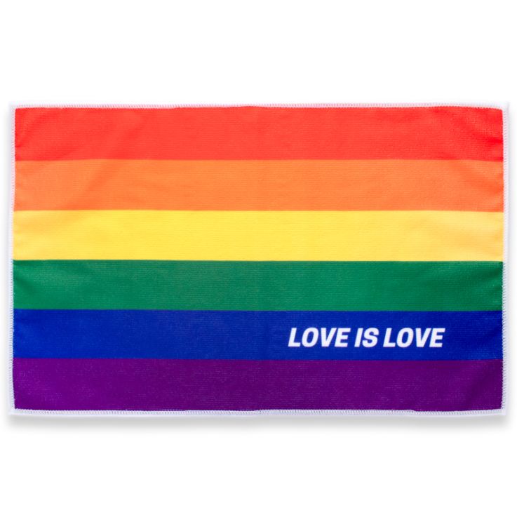 Custom LGBTQ Pride Rally Towels - Sports

