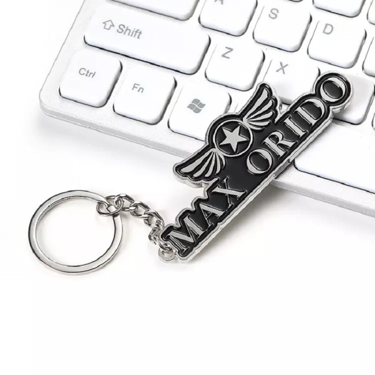 Custom Soft Enamel Metal Keychains - Enamel Keychains