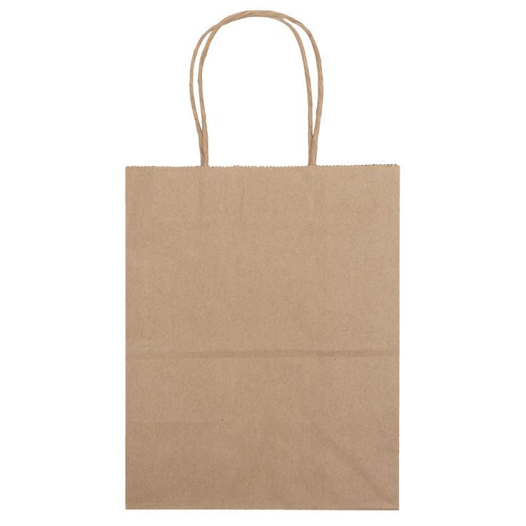 8 x 10.5 Inch Eco Shopper Mini Paper Gift Bags - Bags
