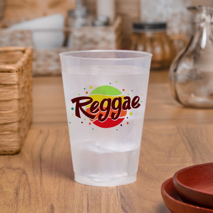 12oz Custom Frosted Cups - 
