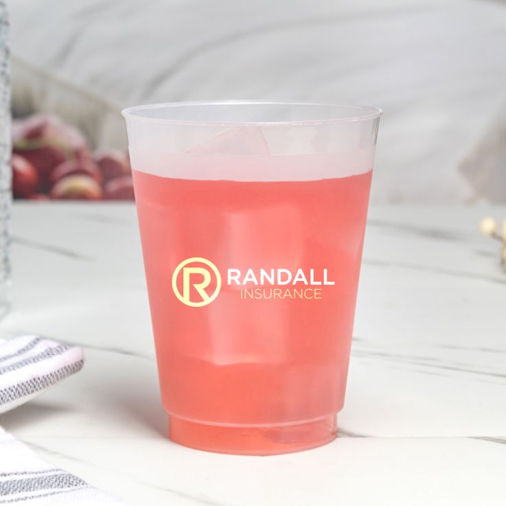 16oz Frosted Stadium Cups - 