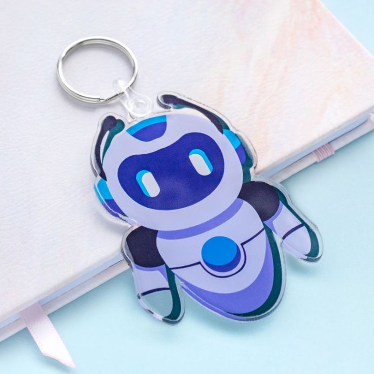 Custom Acrylic Keychains - 
