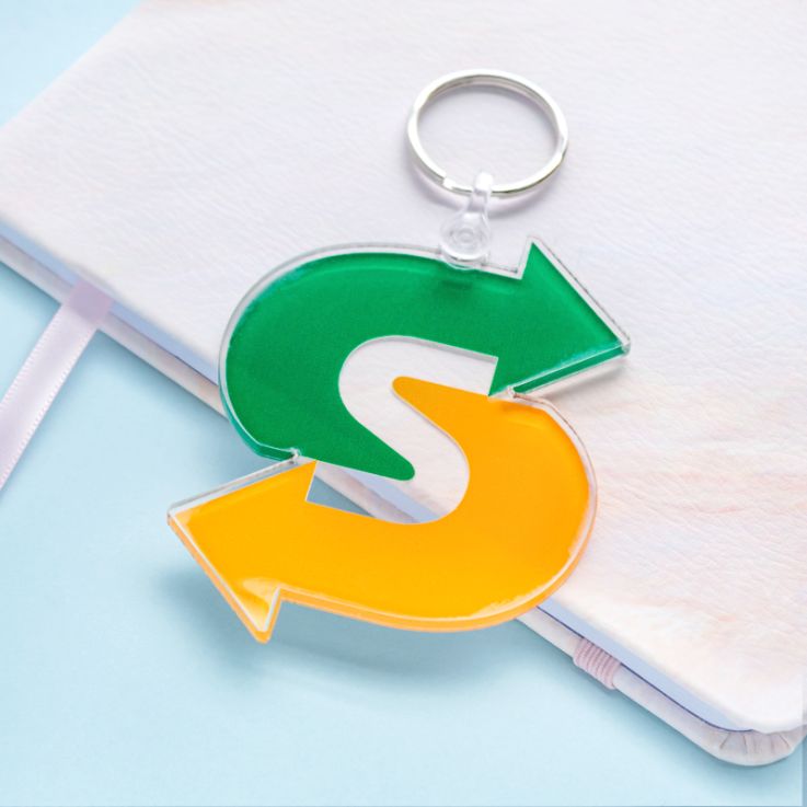 Custom Acrylic Keychains - 