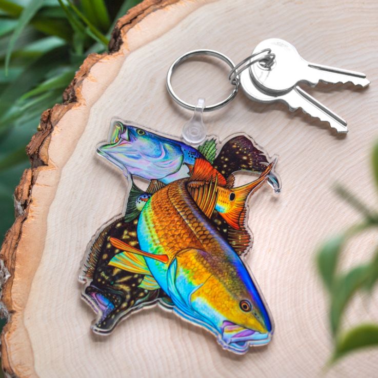 Custom Acrylic Keychains - 