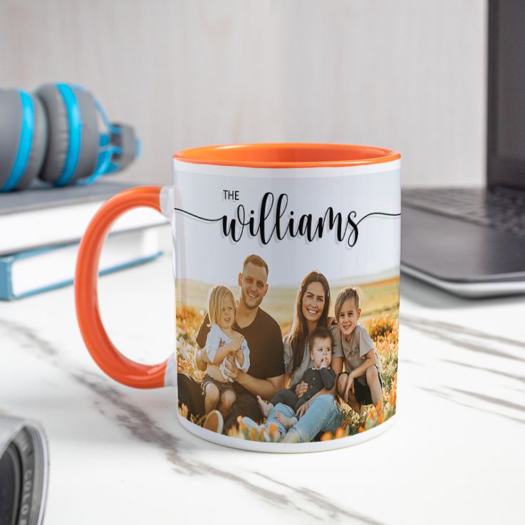 11oz Two Tone Full Color Mugs - Coffee Cups
