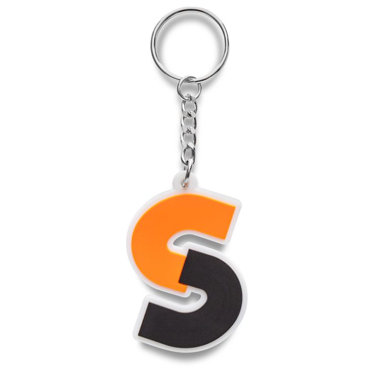 13Custom Shaped PVC Keychains - Pvc Keychain