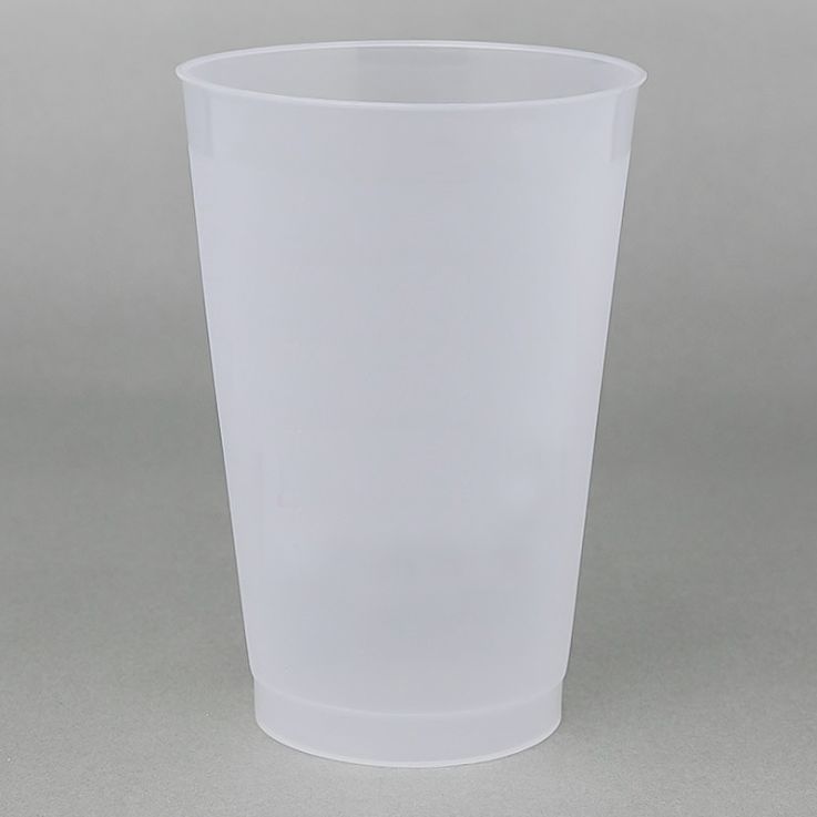 Blank 14oz Frosted Stadium Cups - 