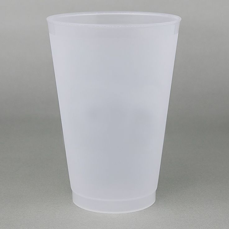 Blank 20oz Frosted Stadium Cups - 