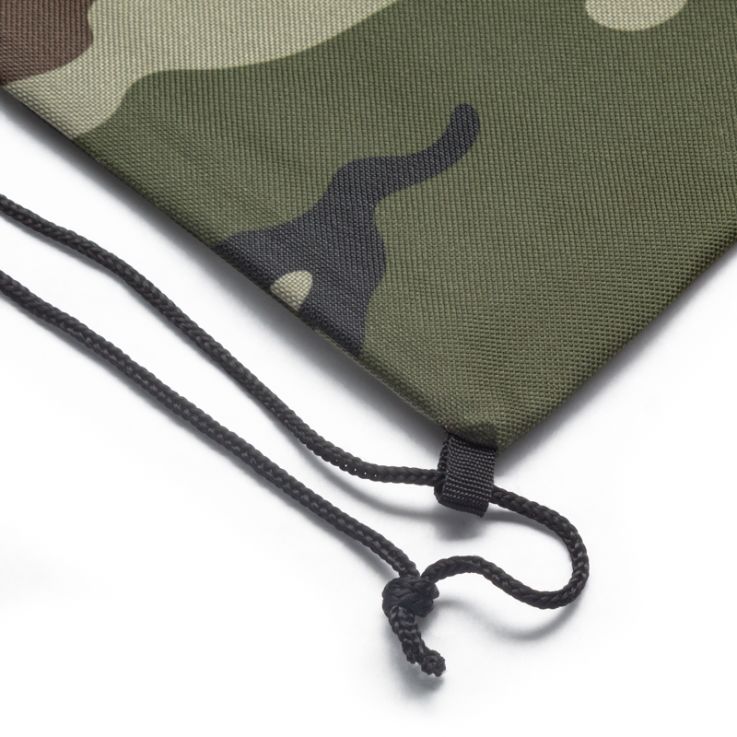 Blank Colored Camo Drawstring Tote Bags - Product Detail - Cotton
