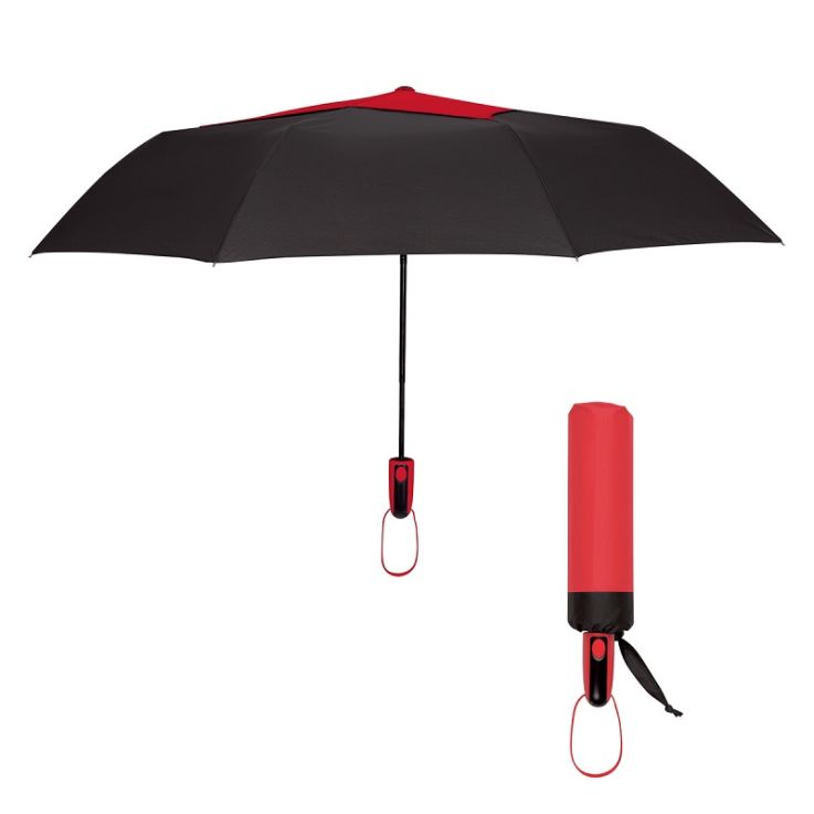 Red - Umbrellas-general