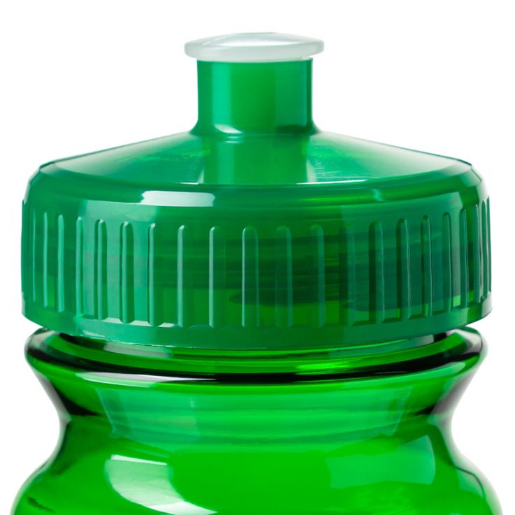 20 Oz Translucent Sports Water Bottles - Translucent Green - Sports Bottle