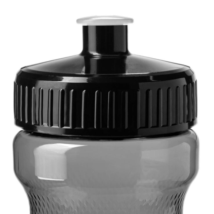 24 Oz Translucent Sports Water Bottles - Trans Smoke - Bike Water Bottles