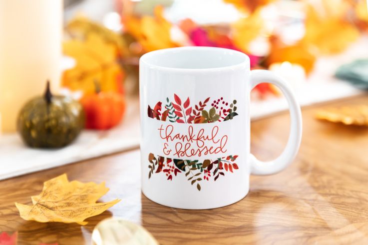 Custom Full Color Printing 11oz White Mugs - Ceramic Mug
