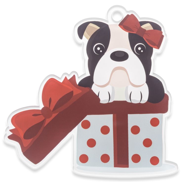 Custom Acrylic Christmas Ornaments - 