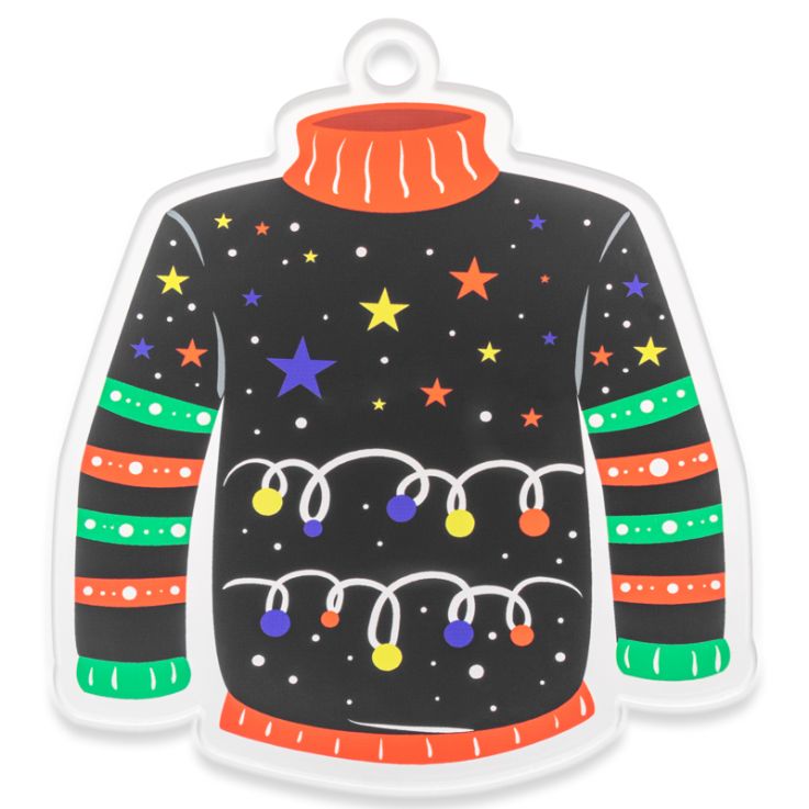 Custom Acrylic Christmas Ornaments - 