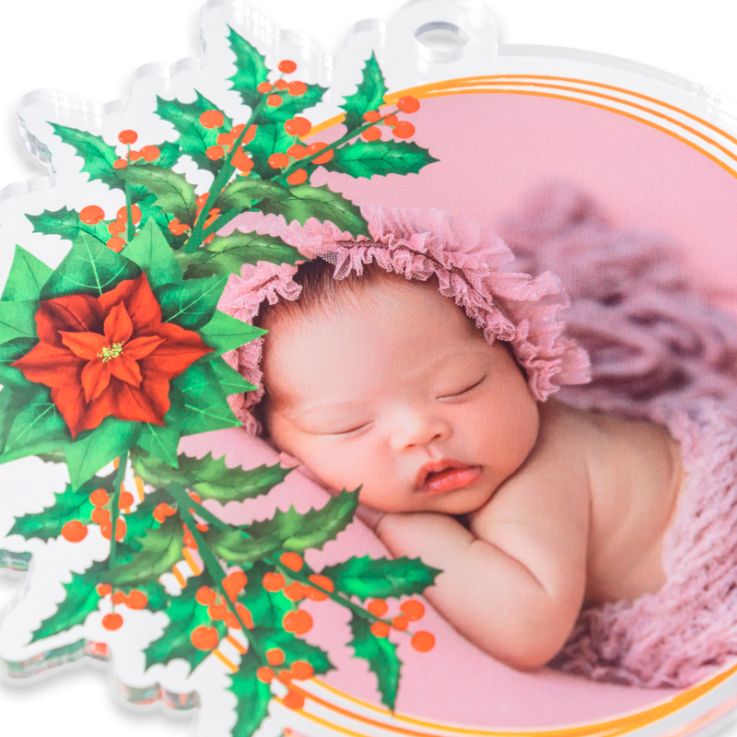 Custom Acrylic Christmas Ornaments - Details - 