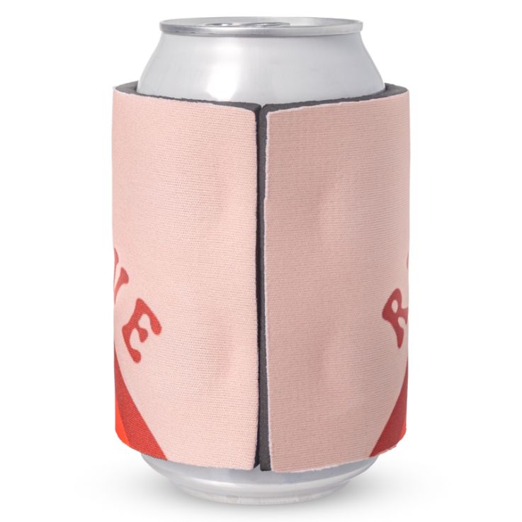 Full Color Slap Wrap Can Sleeves Custom Coolies