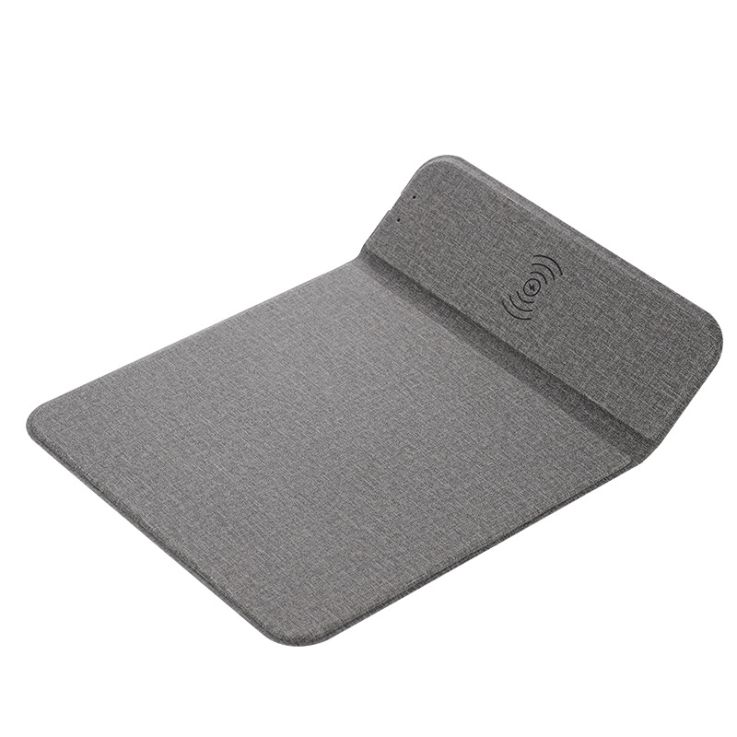 Grey Wireless Charging Mouse Pads - Mousepads
