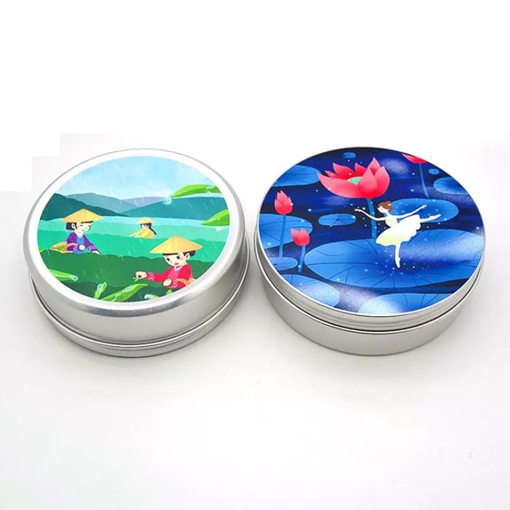 Custom Natural Lip Balm Tins Lip Balm