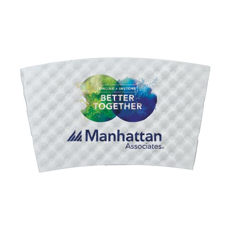 Printed Sample - Beverage Wrap Sleeves
