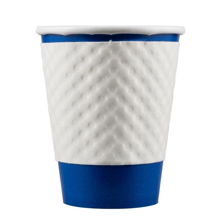Blank - Beverage Wrap Paper Cup Sleeves