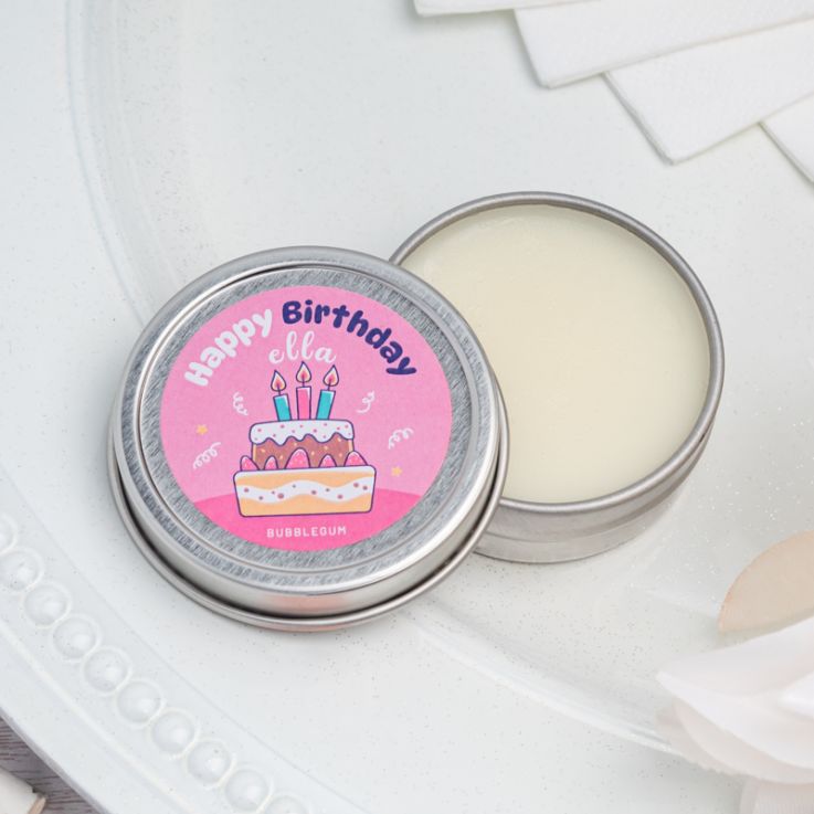 Custom Natural Lip Balm Tins - Tin Container
