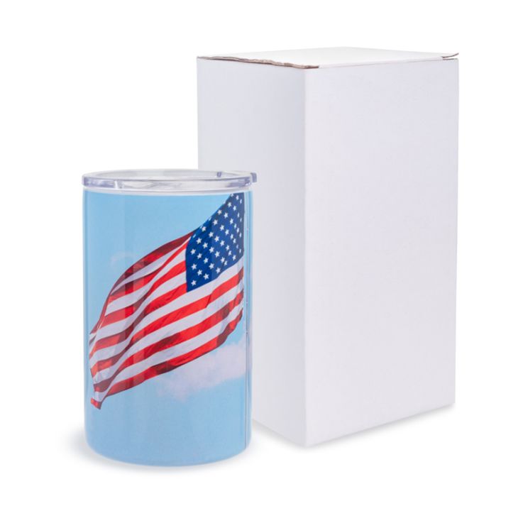 Printed Sample with Individually Wrapped Option - 12oz Tumblers