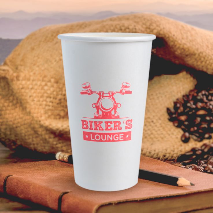 Custom 16 Oz. Paper Hot Cups - 