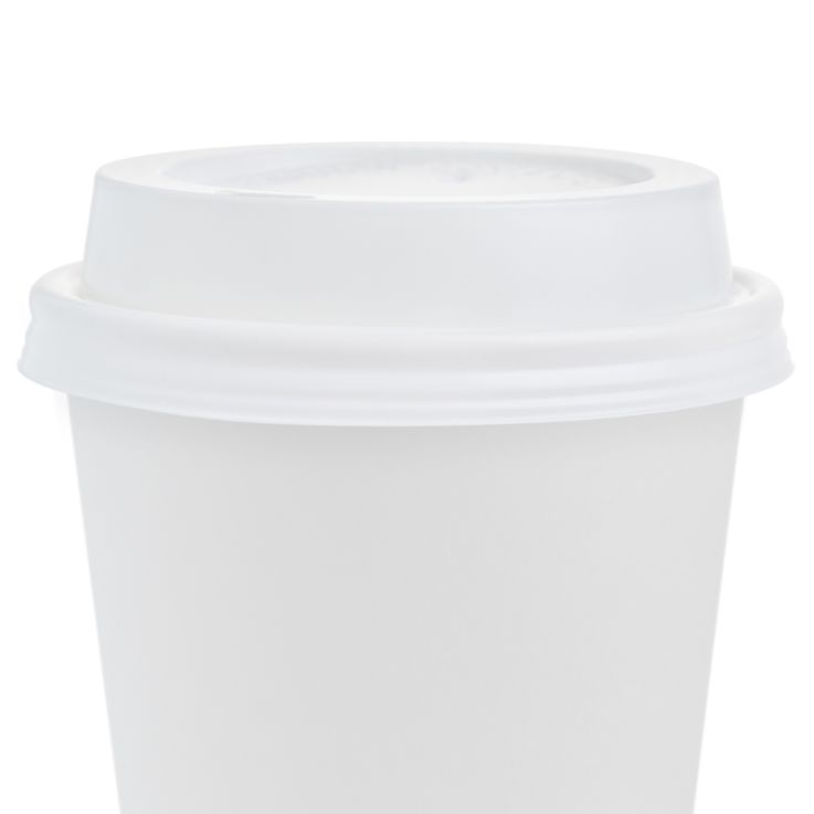 Blank 16 Oz. Paper Hot Cups - 