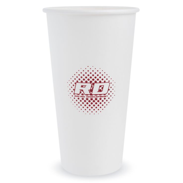 Custom 20 Oz. Paper Hot Cups - 