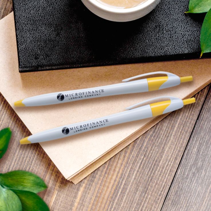 Dynamic Ballpoint Pens - Click Pen