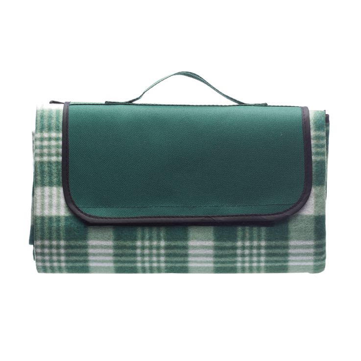 Creekside Roll Up Picnic Blankets - Green - Couch Potato