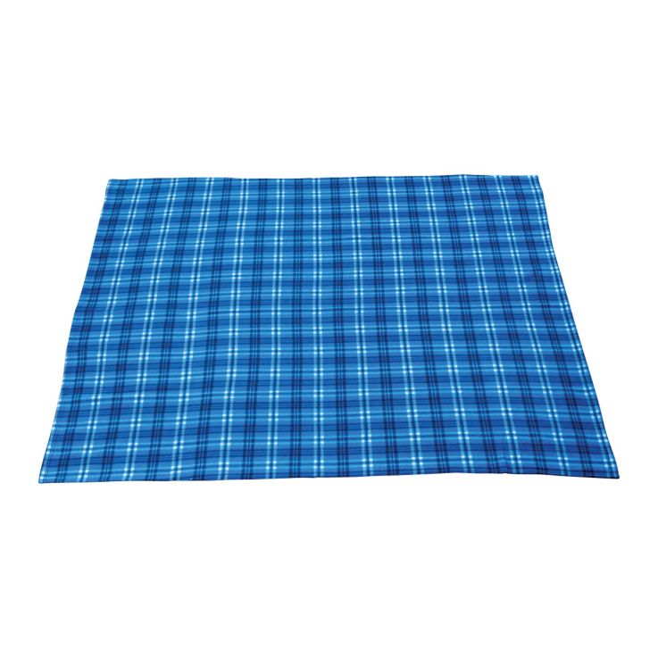 Plaid Fleece Blankets - Plush Blanket
