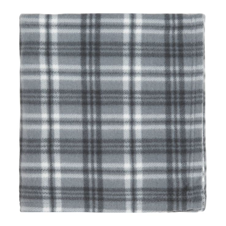 Plaid Fleece Blankets - Custom Blankets
