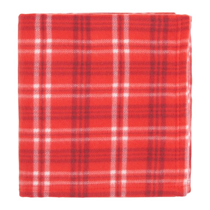 Plaid Fleece Blankets - Cozy Blanket