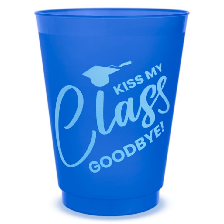 16oz Frosted Stadium Cups - 