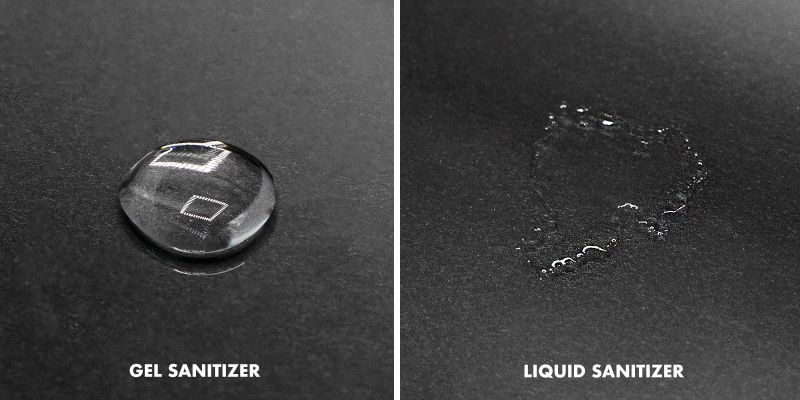 Gel Vs Liquid - Sanitizer Refill