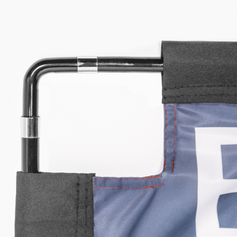 Flag Banner Pole Rectangular - Flag
