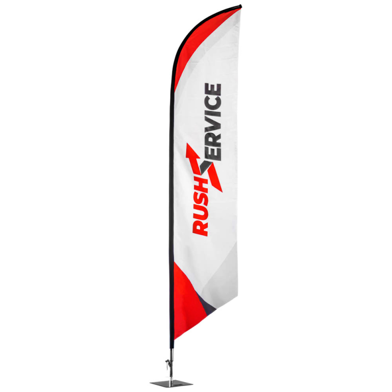 02_Custom Large Feather Flags - Banners