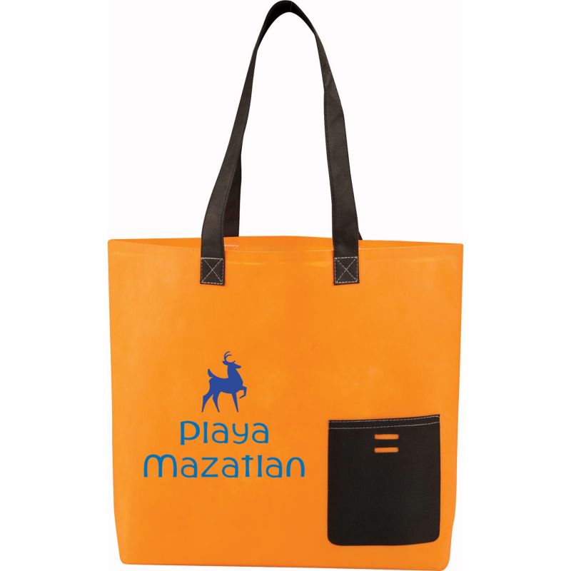 Orange - Tote Bag